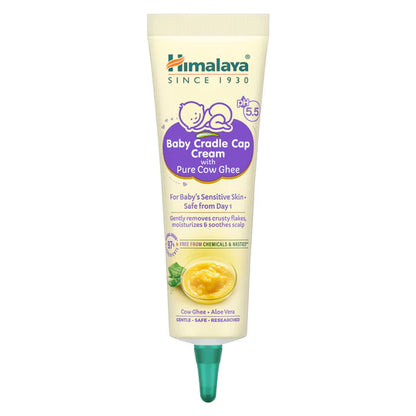 Himalaya Baby Cradle Cap Cream with Pure Cow Ghee - 30 Ml