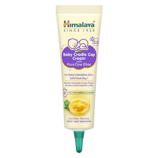 Himalaya Baby Cradle Cap Cream with Pure Cow Ghee - 30 Ml
