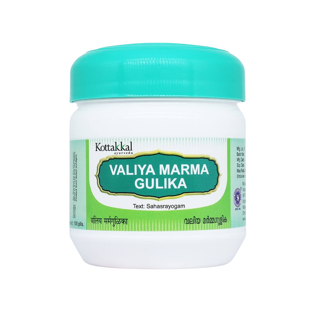 Valiya Marma Gulika - 100 Tablets (Pack Of 1)
