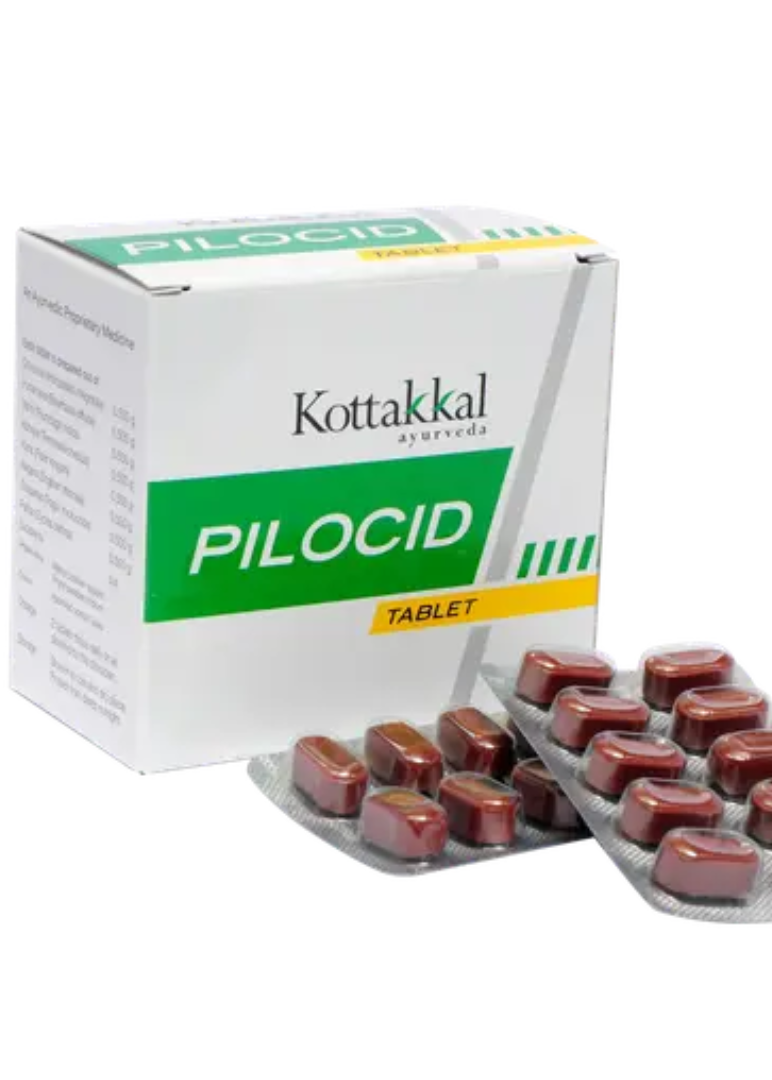 Pilocid Tablet - 100 Tablets (Pack Of 1)