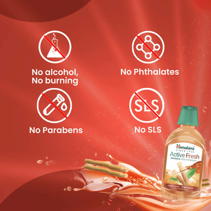 Himalaya Active Fresh Miswak Mouthwash