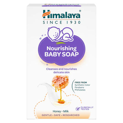 Nourishing baby soap