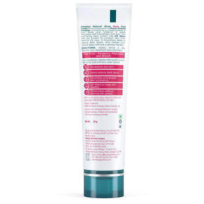 Natural Glow Rose Face Cream