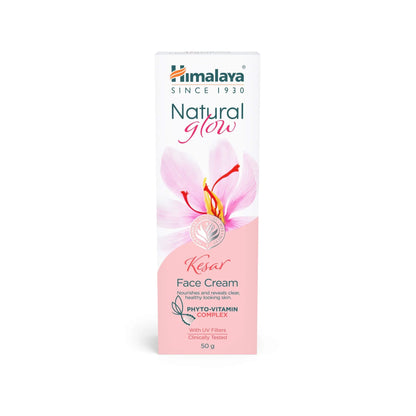 Natural Glow Kesar Face Cream