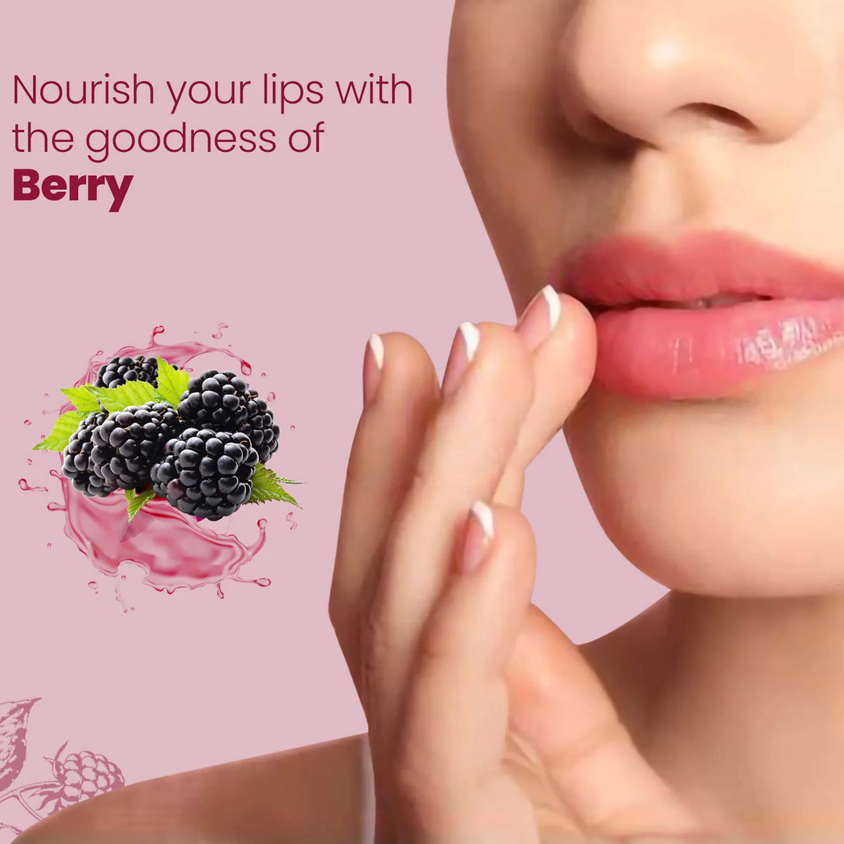 Berry Shine Lip Care