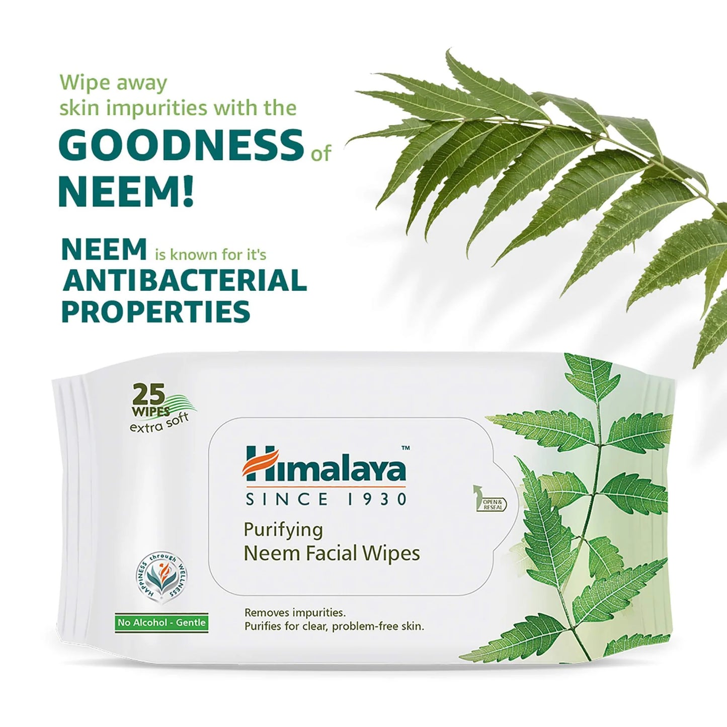 Purifying Neem Facial Wipes