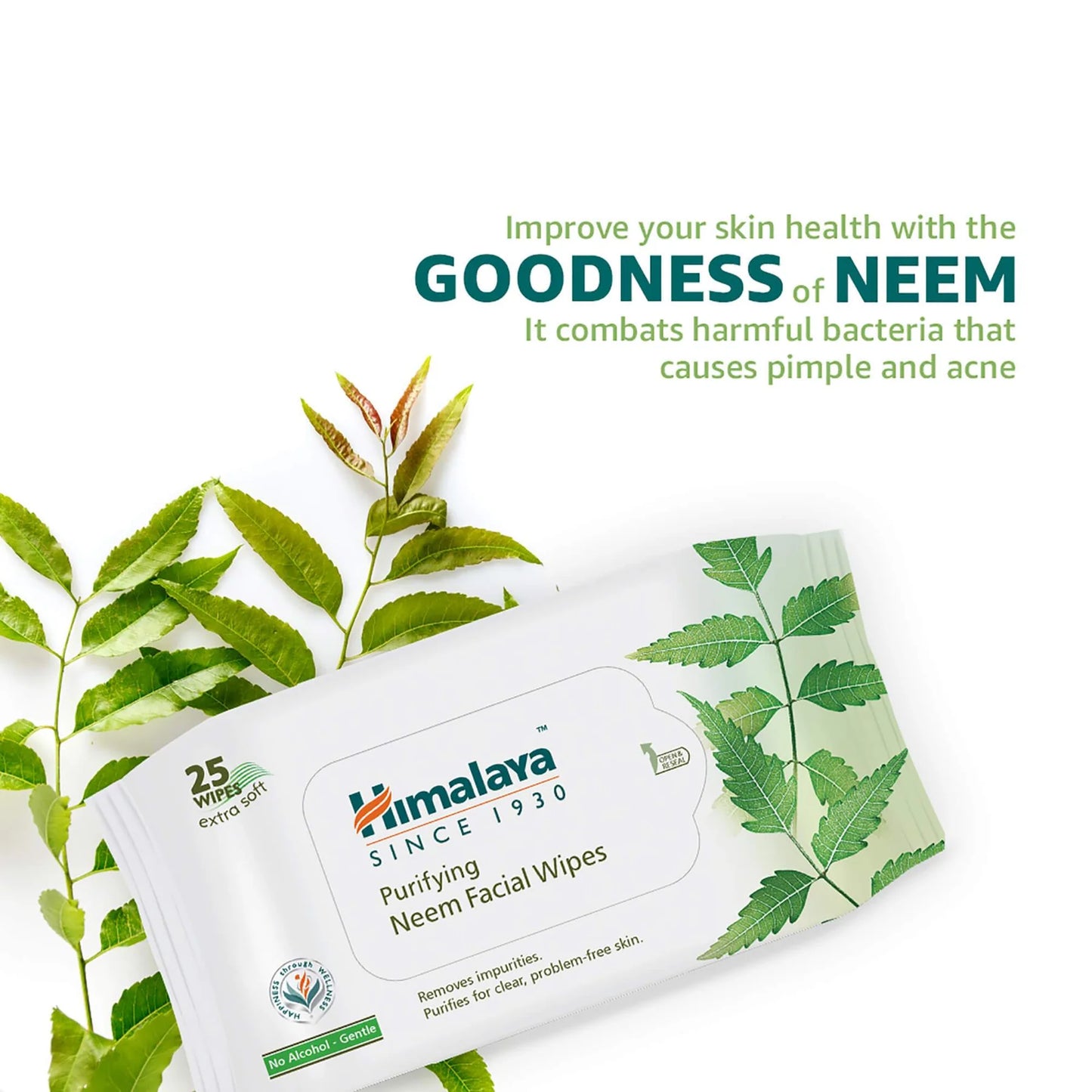 Purifying Neem Facial Wipes
