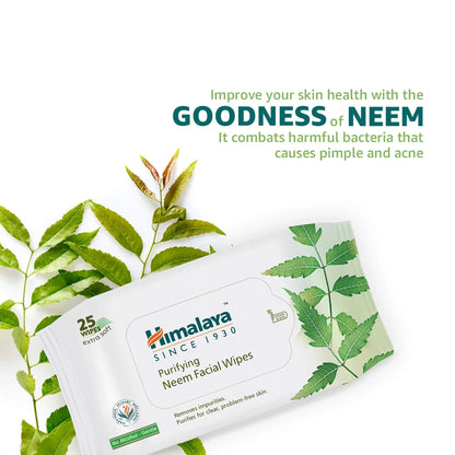 Purifying Neem Facial Wipes