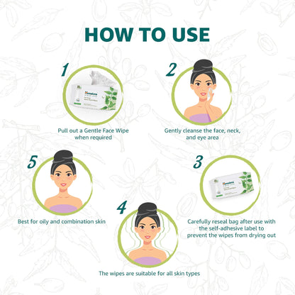 Purifying Neem Facial Wipes