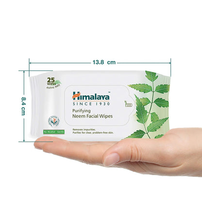 Purifying Neem Facial Wipes