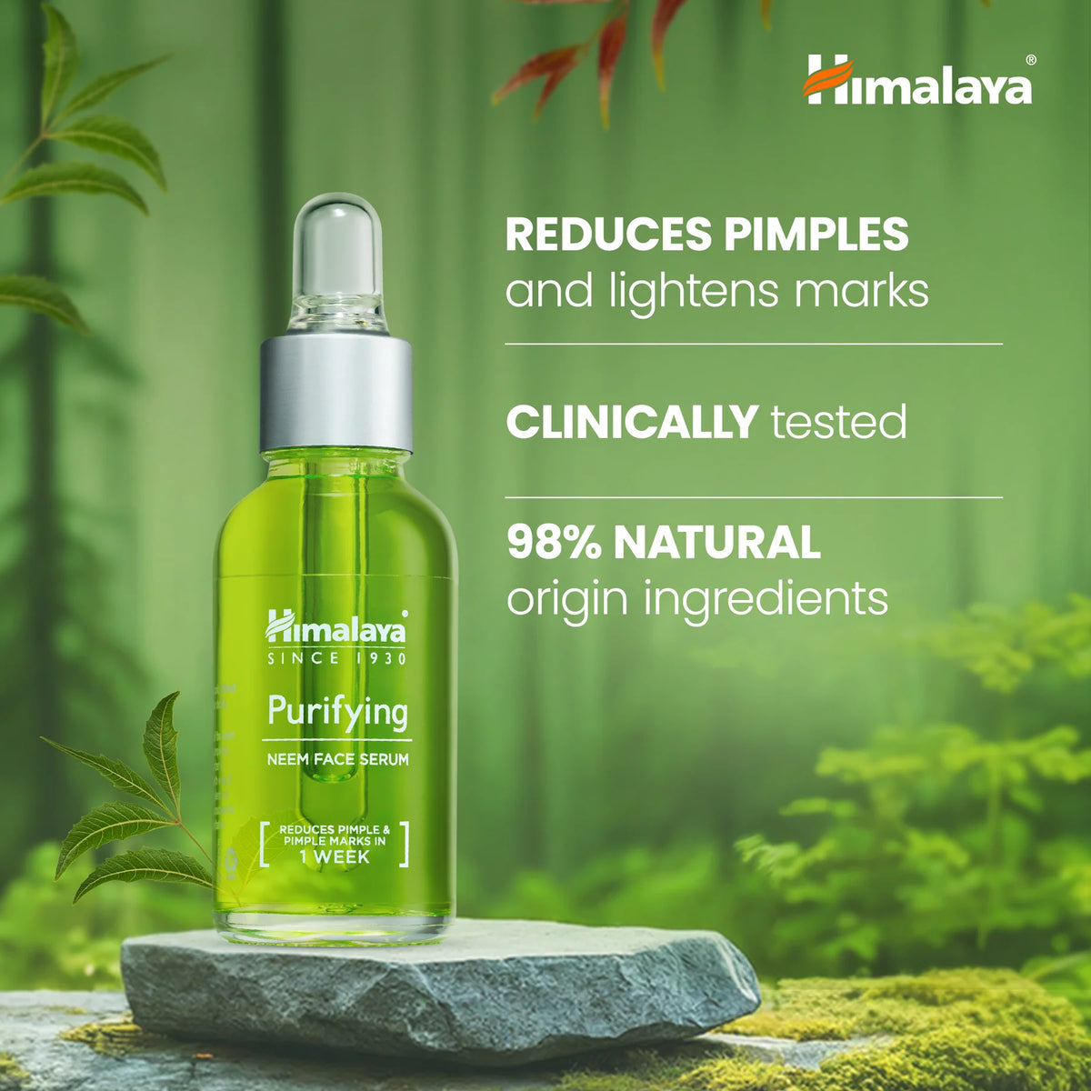 Purifying Neem Face Serum