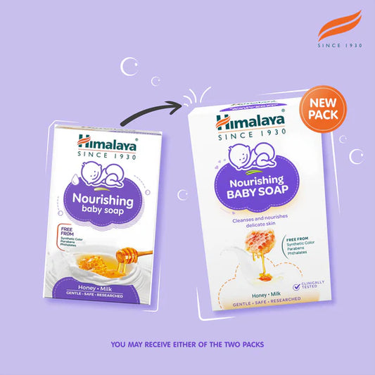 Nourishing baby soap