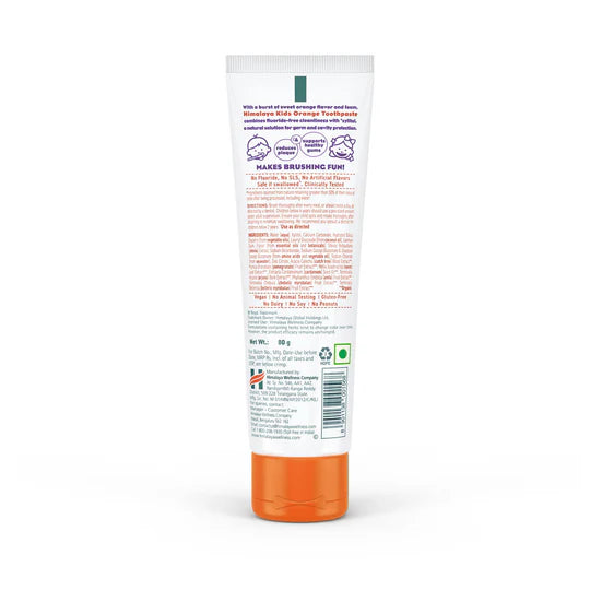 Himalaya Kids Orange Toothpaste