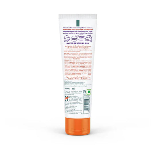 Himalaya Kids Orange Toothpaste