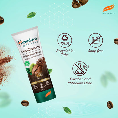 Deep Cleansing Coffee Face Wash