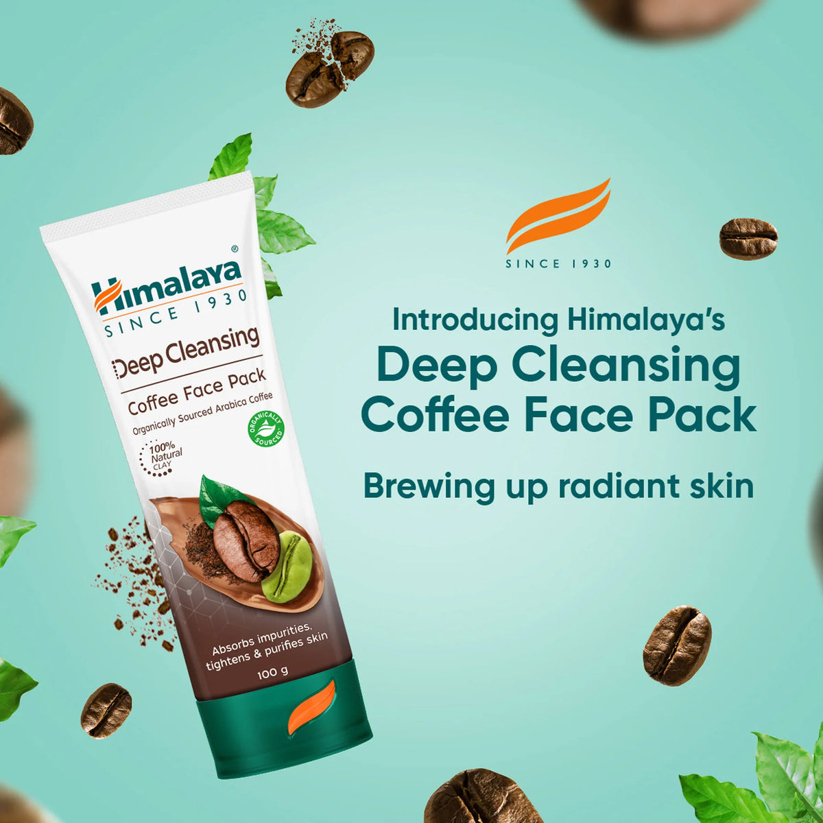 Deep Cleansing Coffee Face Pack