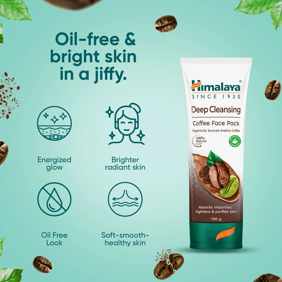 Deep Cleansing Coffee Face Pack