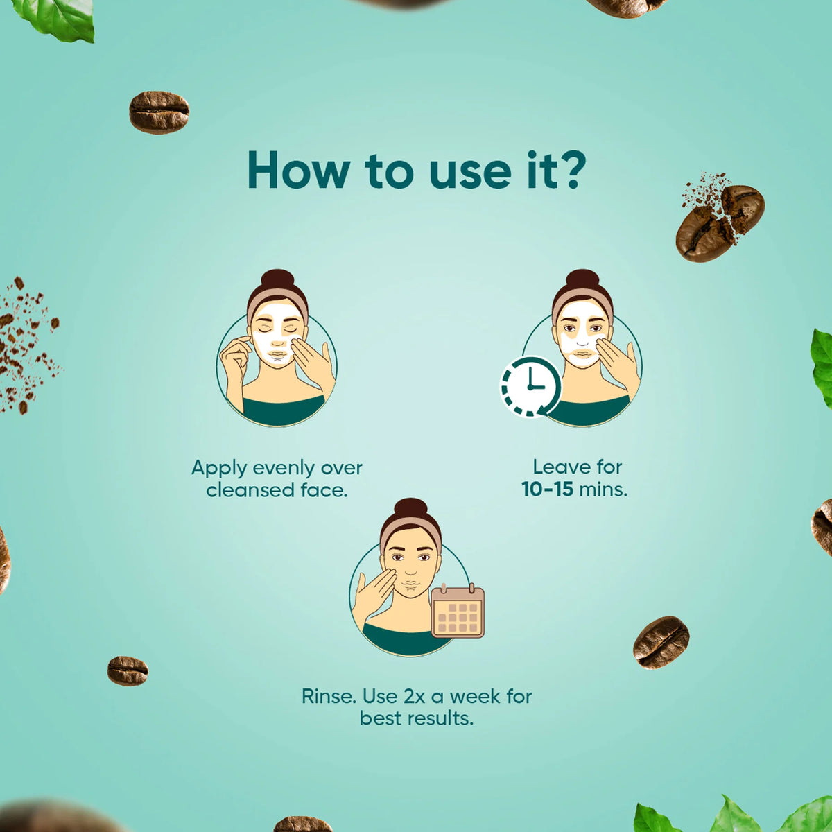 Deep Cleansing Coffee Face Pack