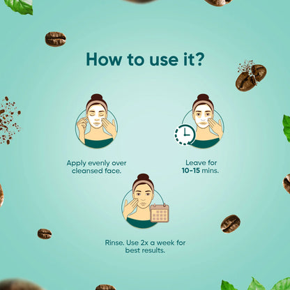 Deep Cleansing Coffee Face Pack
