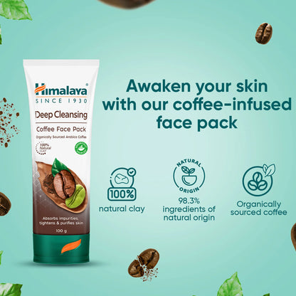 Deep Cleansing Coffee Face Pack