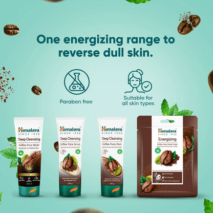 Deep Cleansing Coffee Face Pack