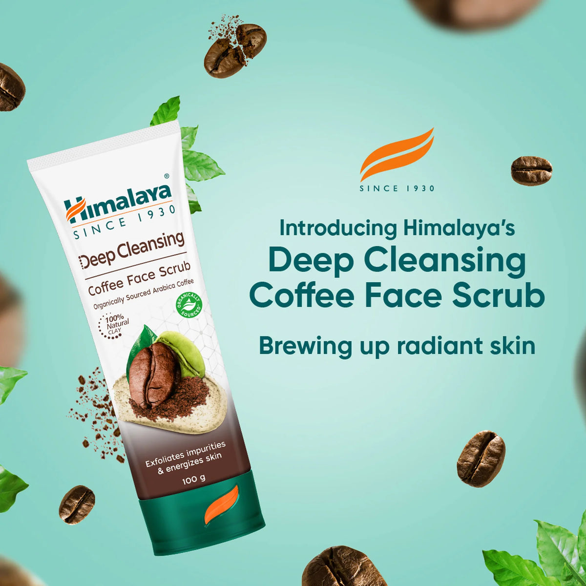 Deep Cleansing Coffee Face Scrub