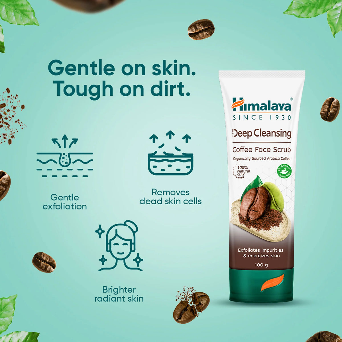Deep Cleansing Coffee Face Scrub
