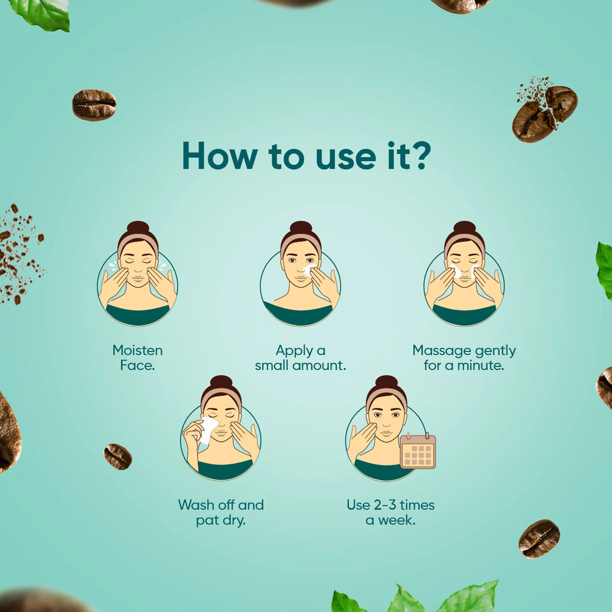 Deep Cleansing Coffee Face Scrub