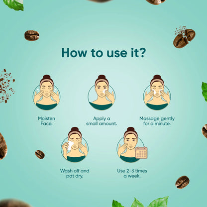 Deep Cleansing Coffee Face Scrub