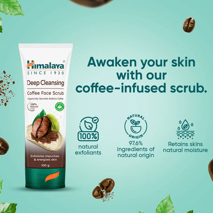 Deep Cleansing Coffee Face Scrub