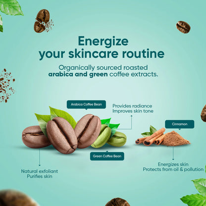 Energizing Coffee Sheet Mask