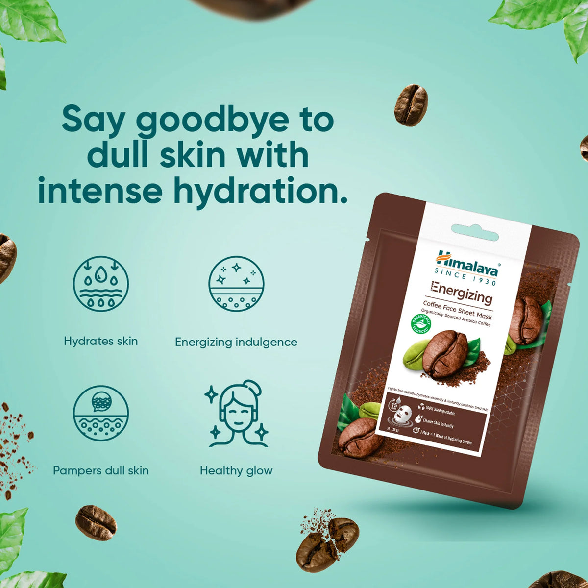 Energizing Coffee Sheet Mask