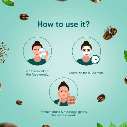 Energizing Coffee Sheet Mask