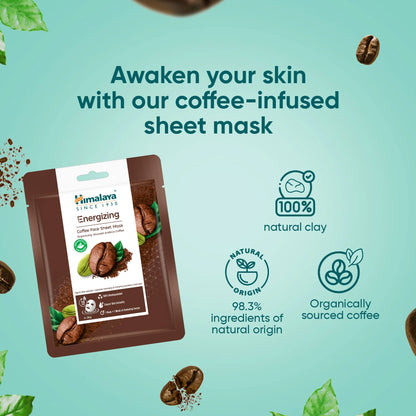 Energizing Coffee Sheet Mask