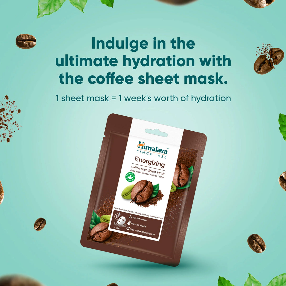 Energizing Coffee Sheet Mask