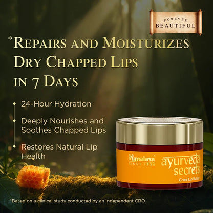 Himalaya Ayurveda Secrets Ghee Lip Butter