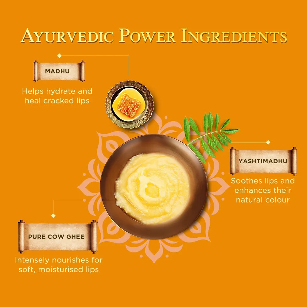 Himalaya Ayurveda Secrets Ghee Lip Butter