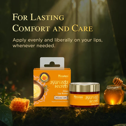Himalaya Ayurveda Secrets Ghee Lip Butter