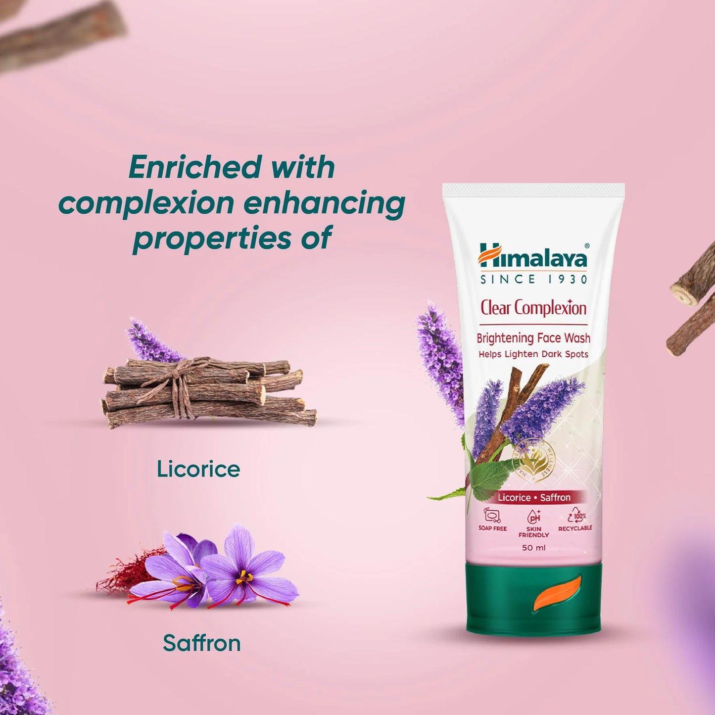 Clear Complexion Brightening Face Wash