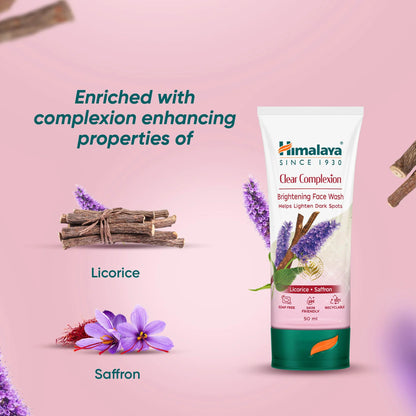 Clear Complexion Brightening Face Wash