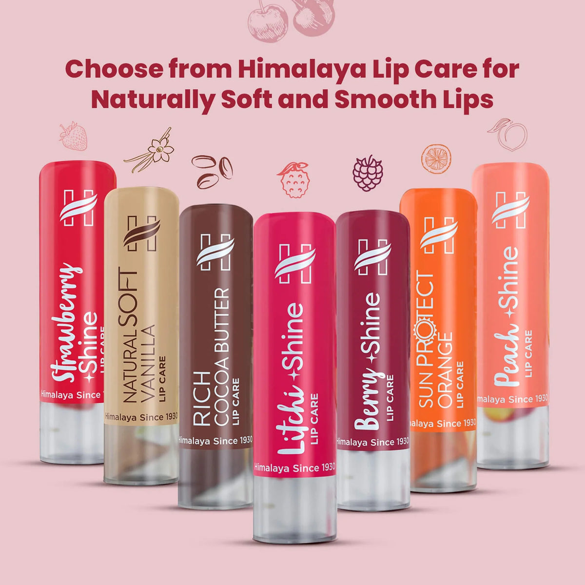 Cherry Shine Lip Care
