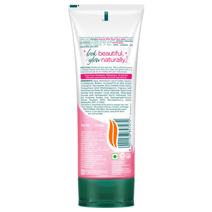 Himalaya Natural Glow Rose Face Wash