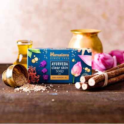 Ayurveda Clear Skin Soap