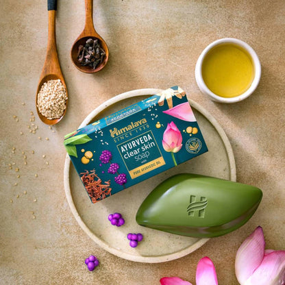 Ayurveda Clear Skin Soap