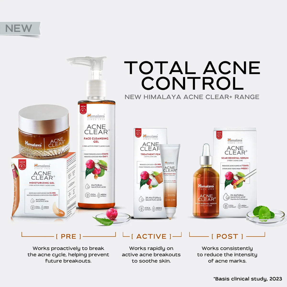 Acne Clear+ Scar Removal Serum