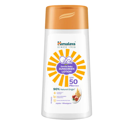 Gentle Baby Sunscreen Lotion
