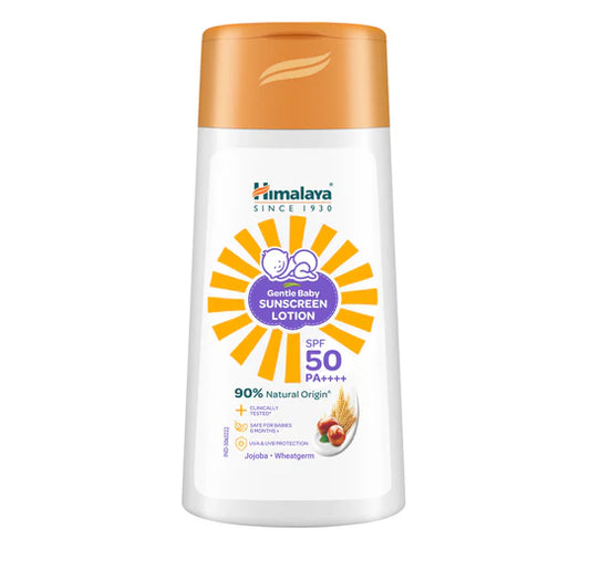 Gentle Baby Sunscreen Lotion