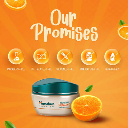 Brightening Vitamin C Orange Face Serum Cream