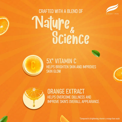 Brightening Vitamin C Orange Face Serum