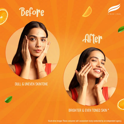 Brightening Vitamin C Orange Face Serum